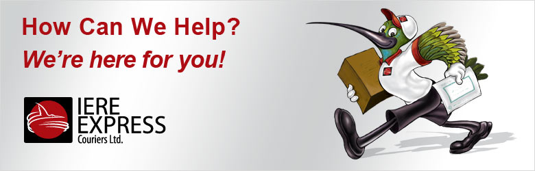 International skybox courier service