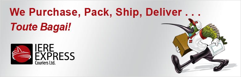 International skybox courier service