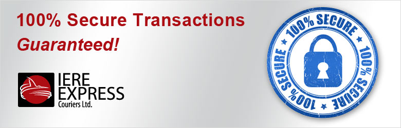 International skybox courier service