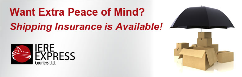 International skybox courier service