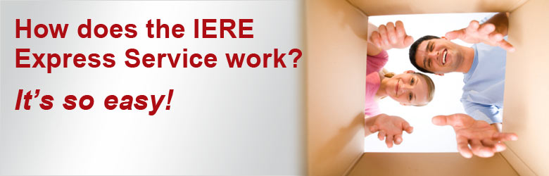 International skybox courier service