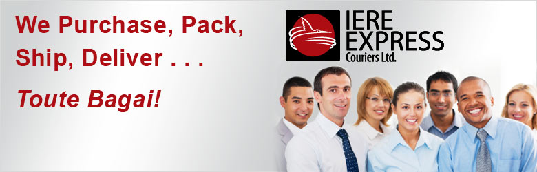 International skybox courier service