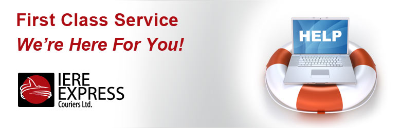 International skybox courier service