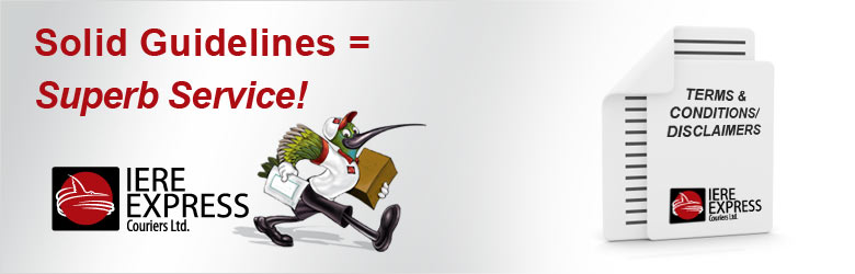 International skybox courier service